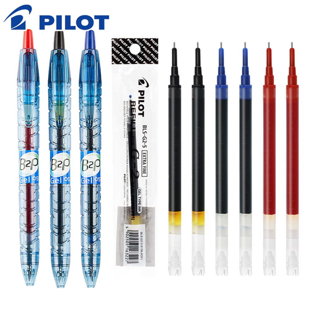 Pilot Pen G2 - 1 + 6 стержней, японская гелевая