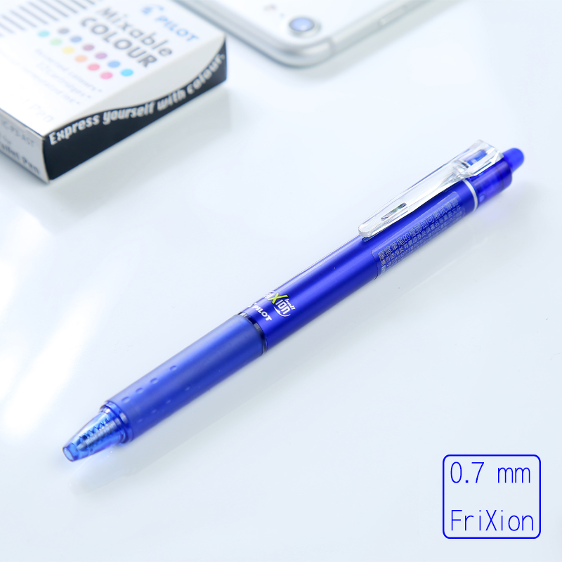 Pilot Pen Frixion - Ручка гелевая со стираемыми шариками, 0,7