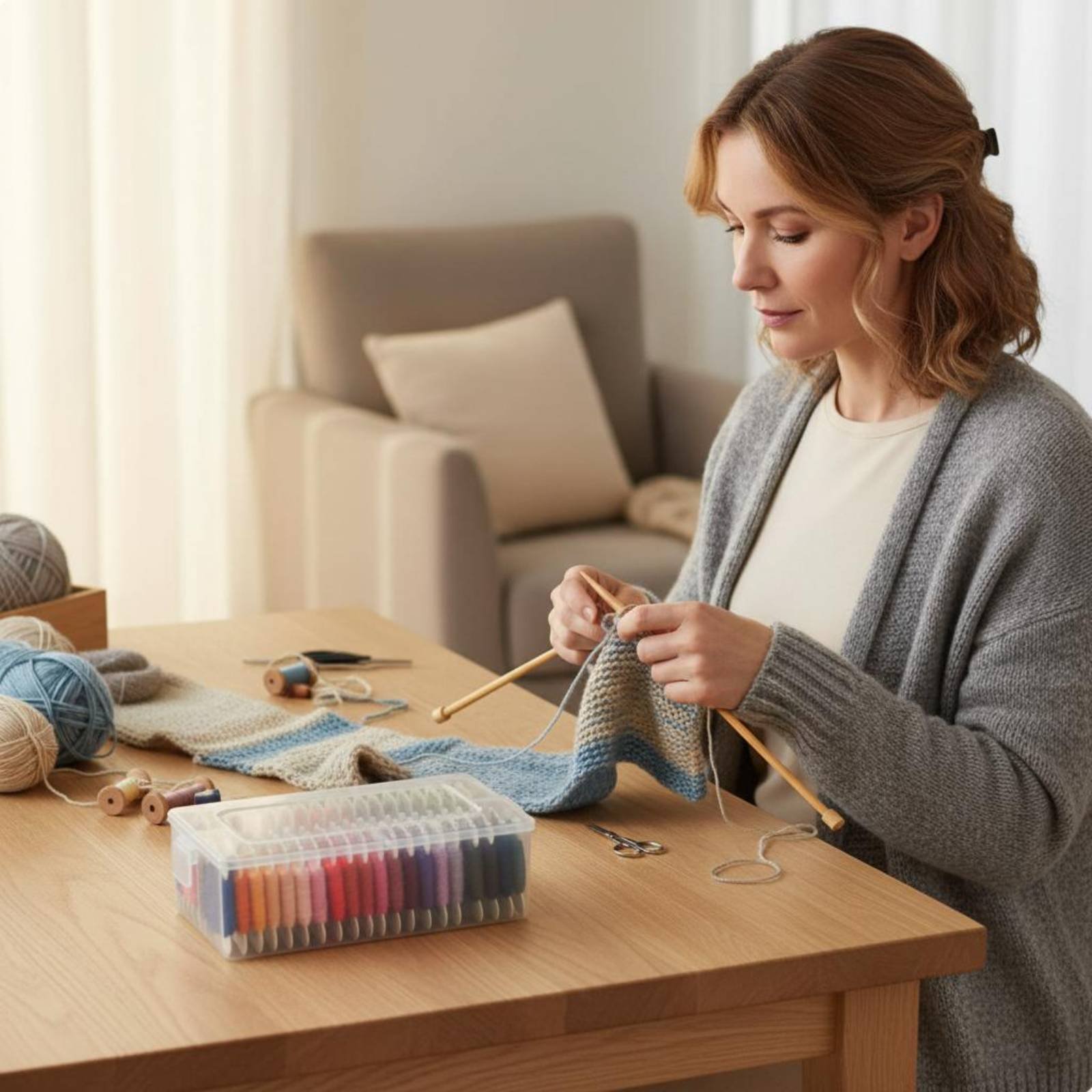 Embroidery Craft - Набор ниток для вышивания: многоцветные нитки