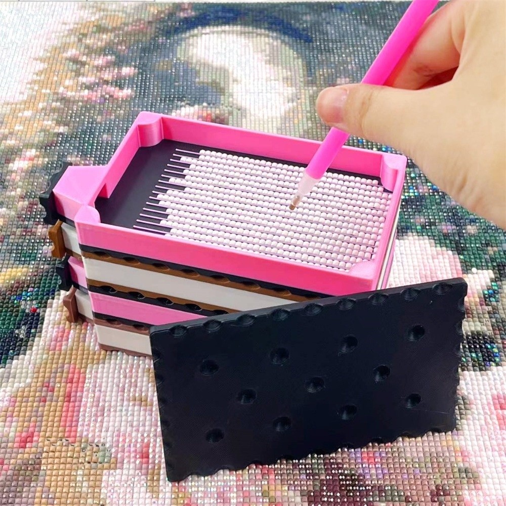 Craft Embellishment Storage - Наборы для алмазной вышивки DIY: подносы