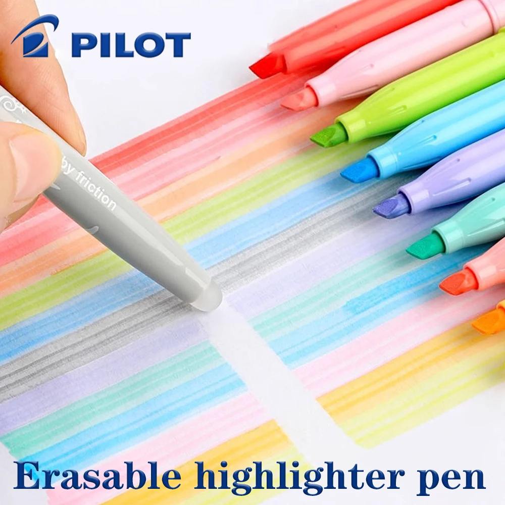 Pilot Pen Frixion - 6 цветов/набор Pilot SW-FL Frixion стираемый