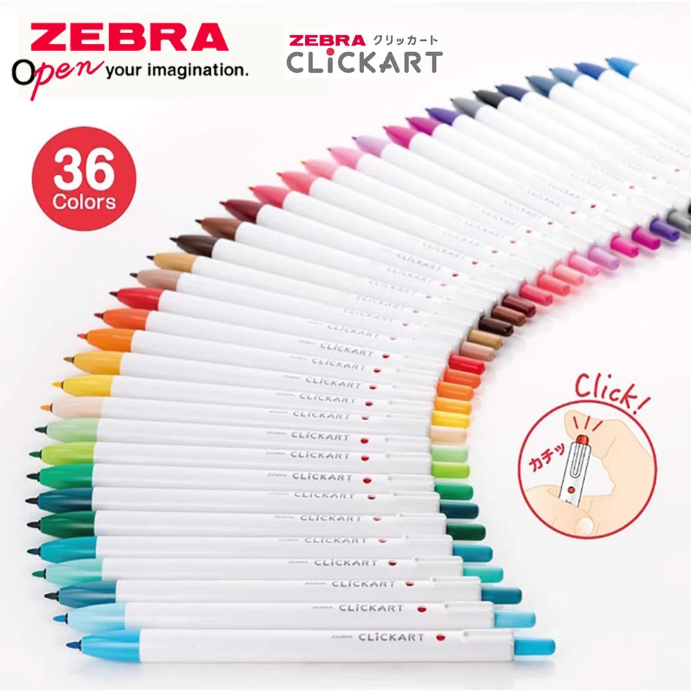 Zebra Pen Mildliner - 1 шт., японский маркер ZEBRA, маркер