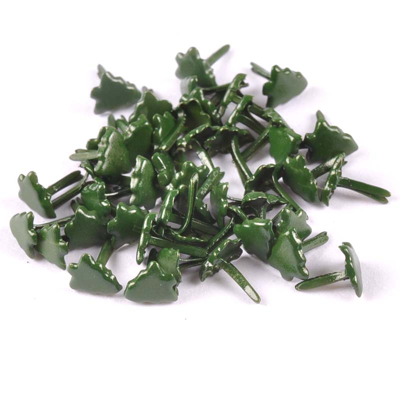 Embellishments For Scrapbooking - 50 шт., детские металлические застежки для