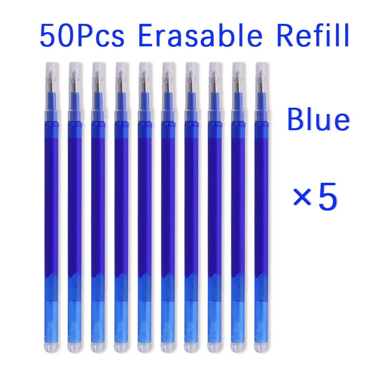 Pilot Pen Frixion - 50 шт./компл., 0,7 мм, стираемая ручка,