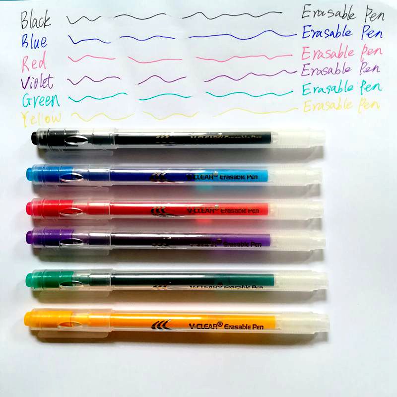 Pilot Pen Frixion - Стираемая ручка VCLEAR, фрикционная ручка, стираемый
