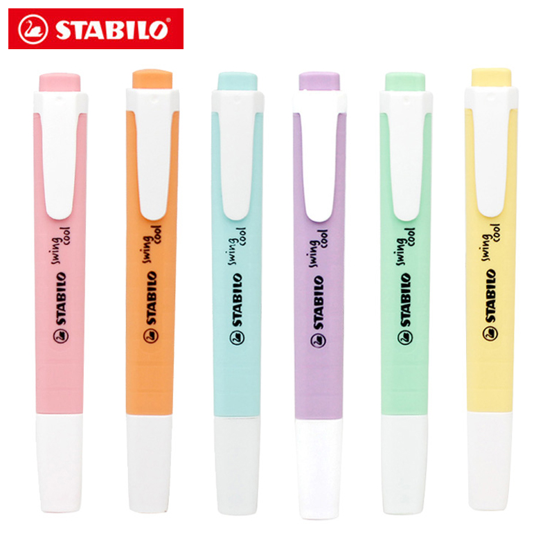 Stabilo Marker Boss - 1 шт. Немецкий маркер STABILO маркер