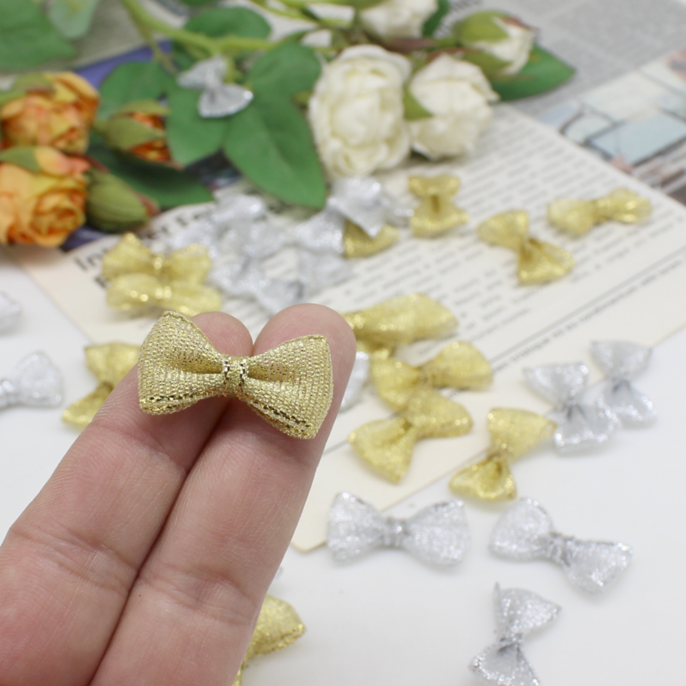 Embellishments For Scrapbooking - 50/100 шт. 15-30 мм золотые и