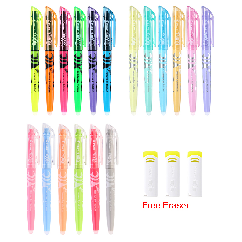 Pilot Pen Frixion - 6 шт пилот SW-FL Frixion стираемый