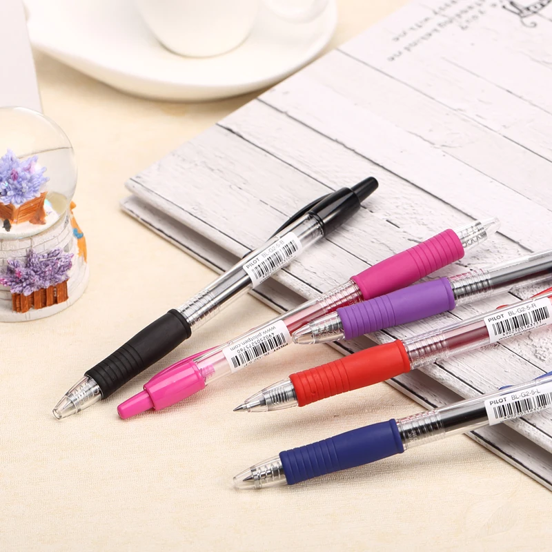 Pilot Pen G2 - 5 шт., японская желейная ручка PILOT