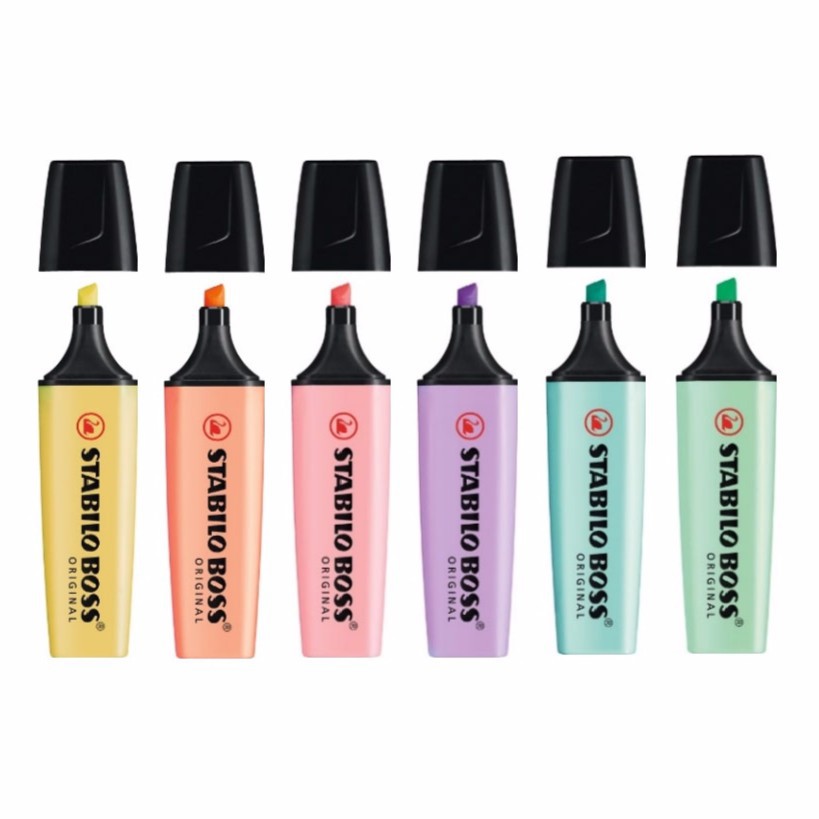 Stabilo Marker Boss - STABILO BOSS ORIGINAL Пастельные маркеры и