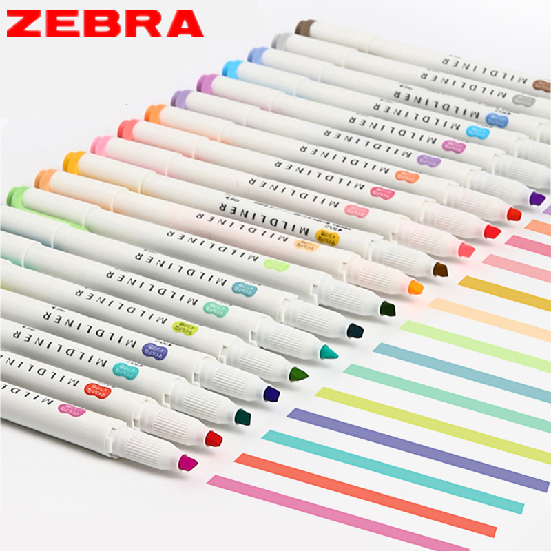 Zebra Pen Mildliner - Ручка для рукописного ввода Zebra, набор