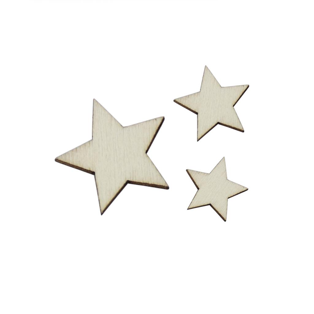 Craft Embellishment - Декоративные элементы из липы в форме