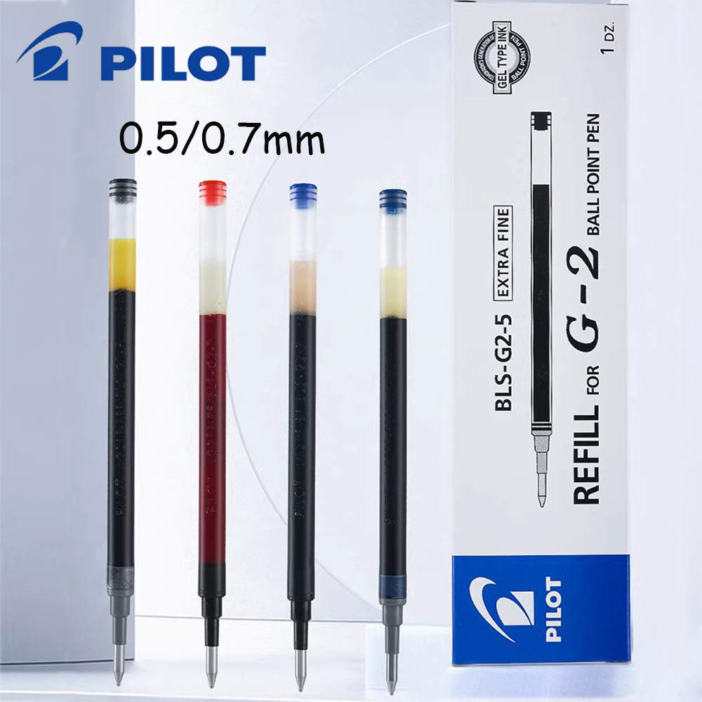 Pilot Pen G2 - Набор из 12 сменных стержней для