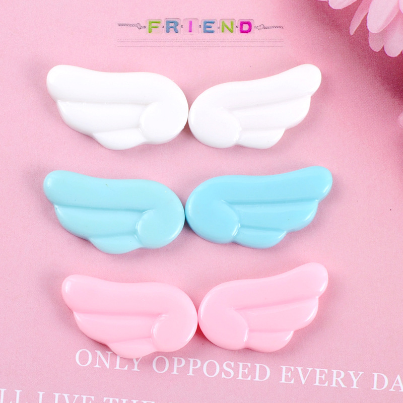 Embellishments For Scrapbooking - Кавайные Симпатичные Крылья ангела, кабошон из