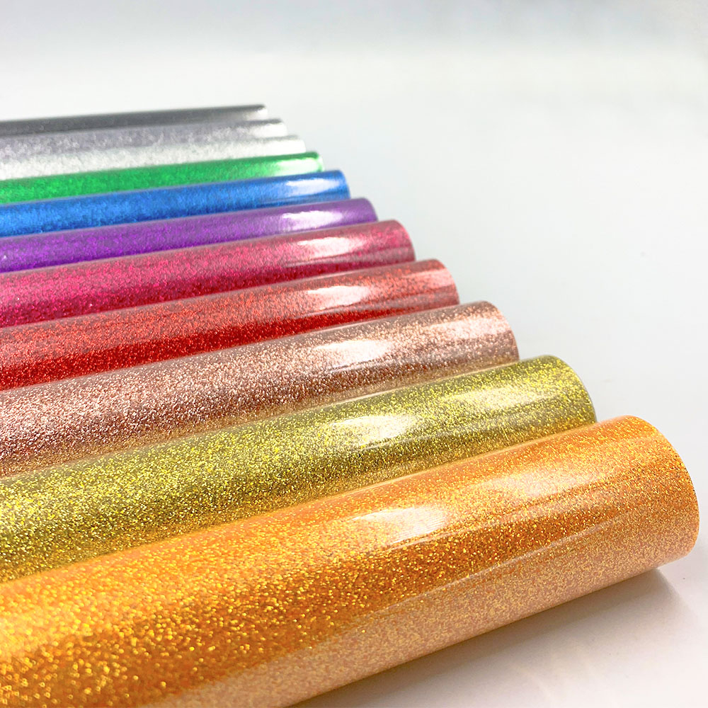 Glitter Vinyl Roll - 11 шт., 12 