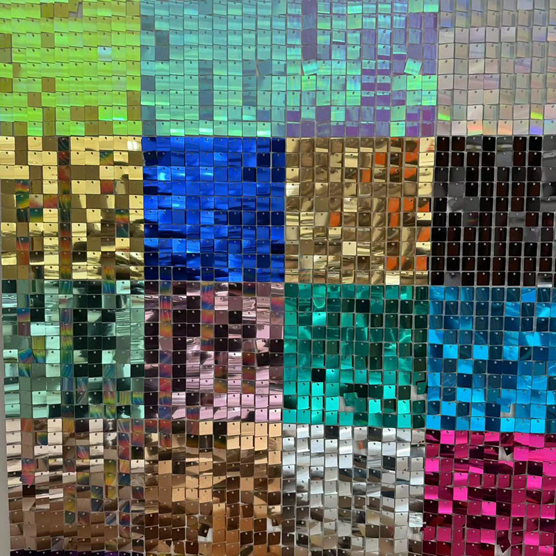 Sequin Fabric Panel - 6/12/24/25/26/27 шт. мерцающие настенные фоны 33
