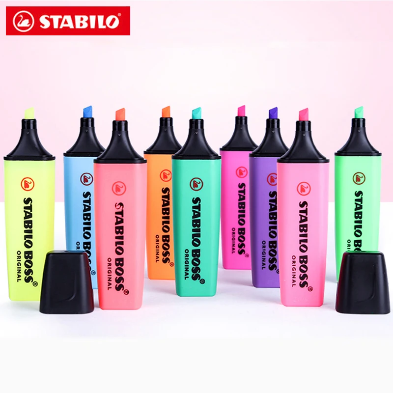 Stabilo Marker Boss - 1 шт. Немецкий маркер для стабилизации