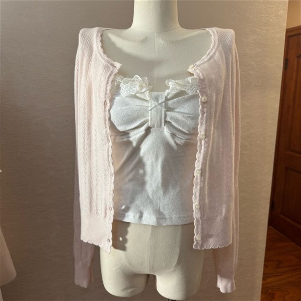 Элегантный комплект в французс – обзор и цена Elastic Lace Trim