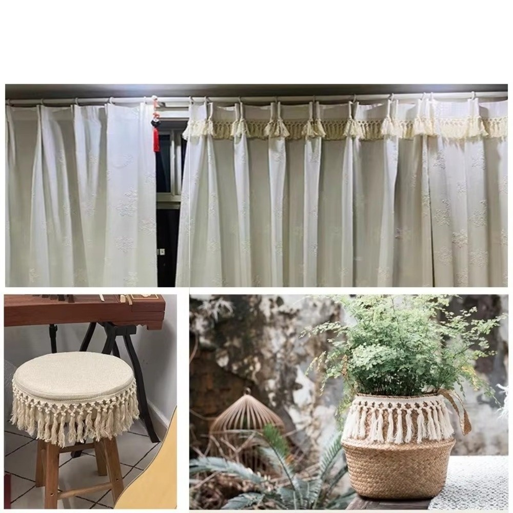 Лента с бахромой в стиле бохо, – обзор и цена Tassel Fringe Trim