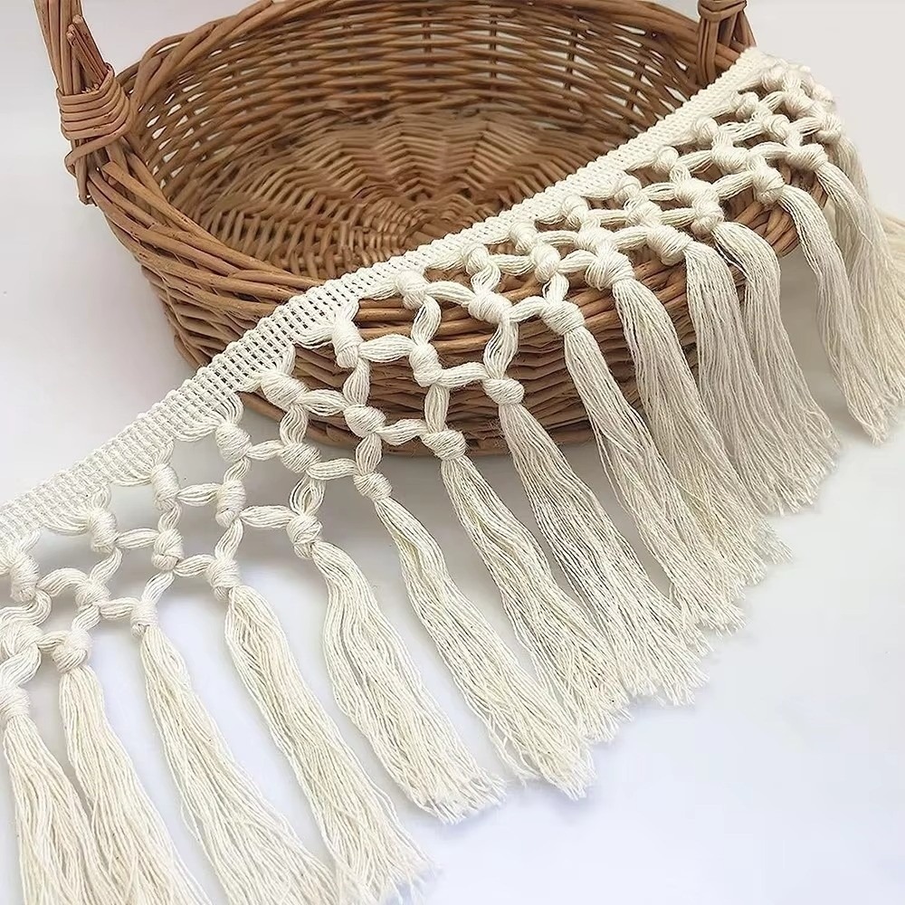 Лента с бахромой в стиле бохо, – обзор и цена Tassel Fringe Trim
