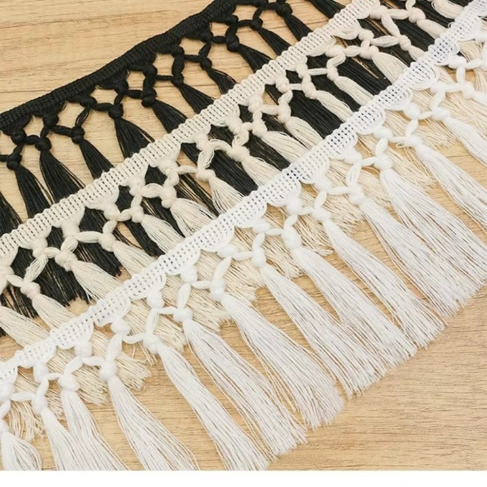 Лента с бахромой в стиле бохо, – обзор и цена Tassel Fringe Trim