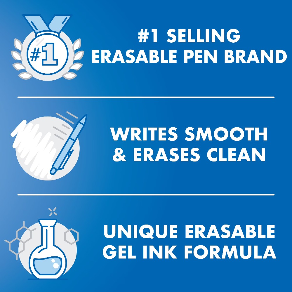 Ручки гелевые Pilot Frixion Cl – обзор и цена Pilot Pen Frixion