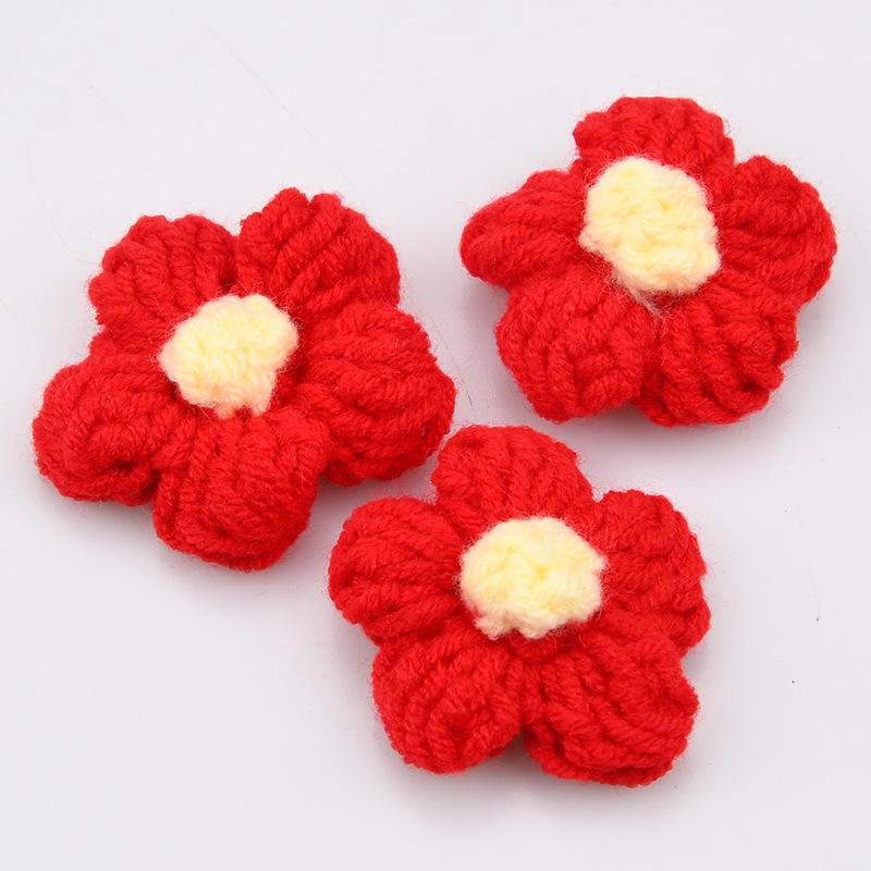 Вязаные крючком аппликации в в – обзор и цена Applique Patch Flower