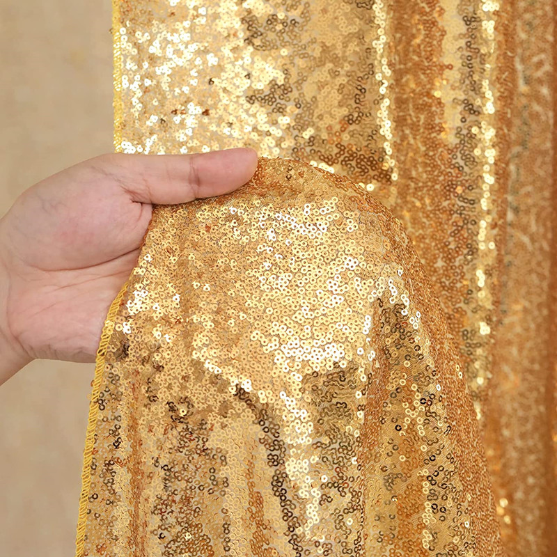 Золотые/серебристые фоновые шт – обзор и цена Sequin Fabric Panel