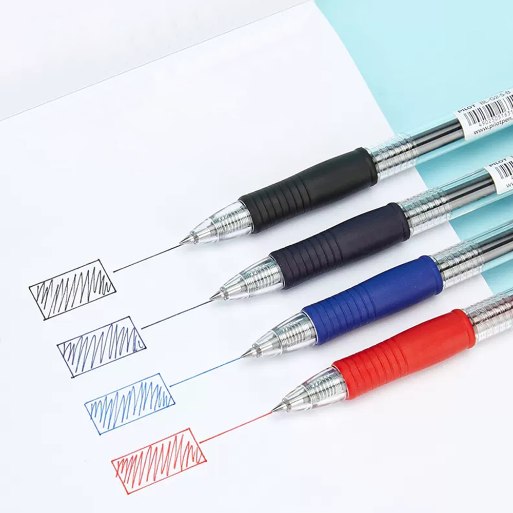 6 шт., сменные стержни для гел – обзор и цена Pilot Pen G2