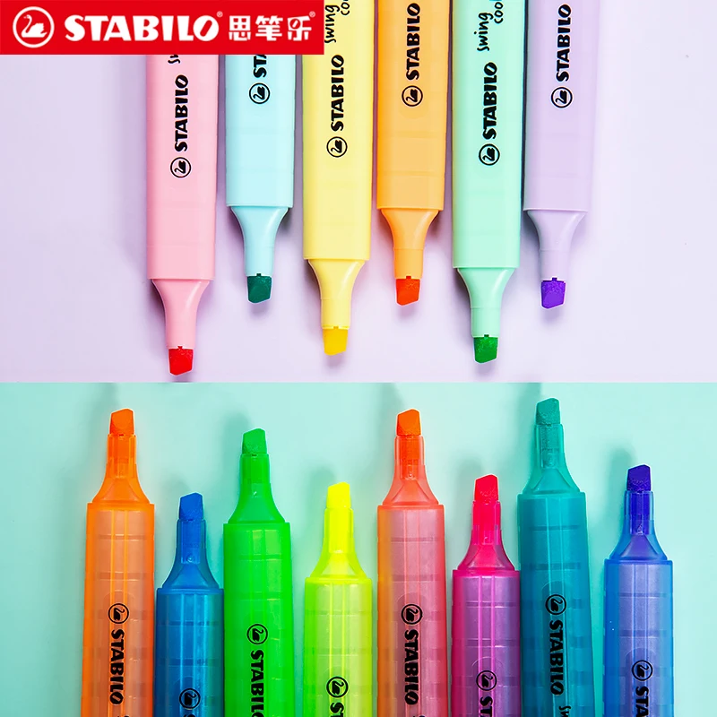 Германия, маркер Stabilo 275,  – обзор и цена Stabilo Marker Boss