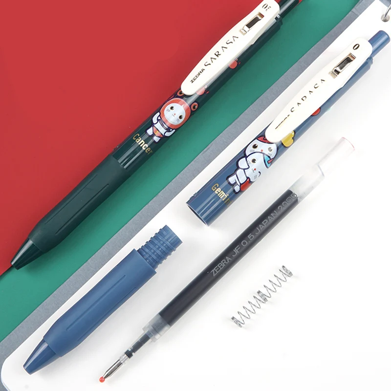 Японская Зебра JJ15 новая геле – обзор и цена Zebra Pen Sarasa