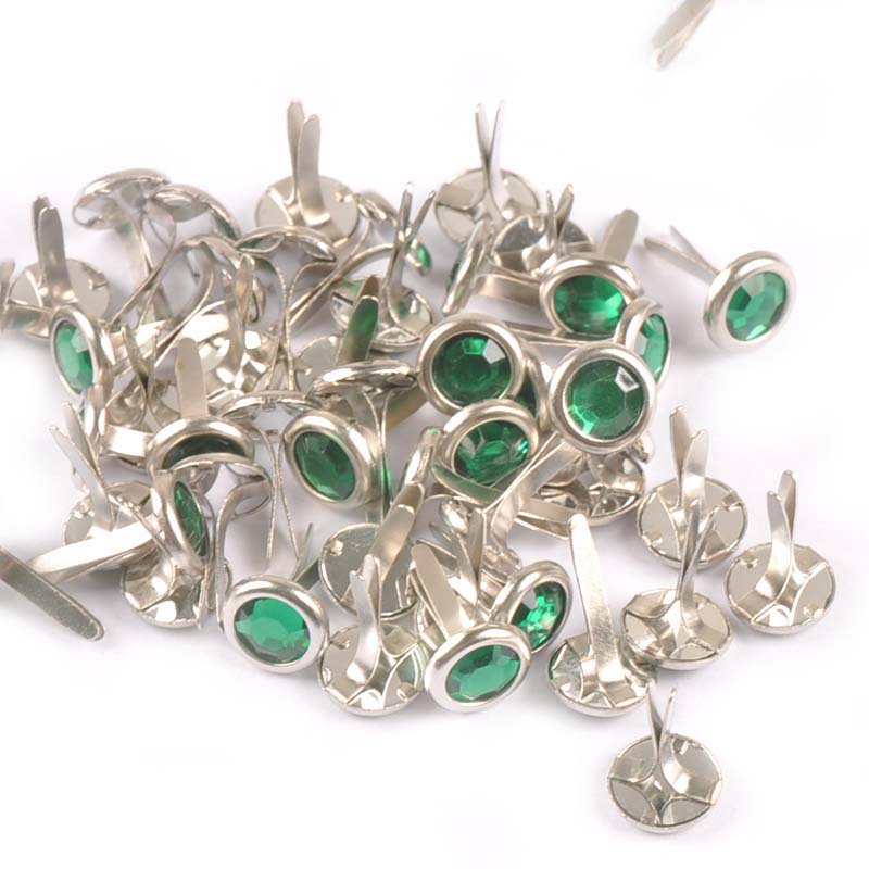 50 шт. 8,5x15 мм, разноцветные – обзор и цена Embellishments For Scrapbooking