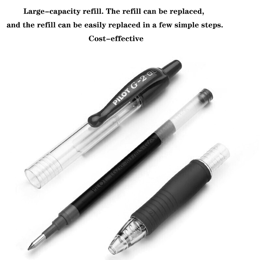 1 шт., японская гелевая ручка  – обзор и цена Pilot Pen G2