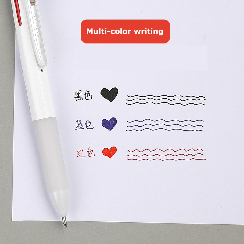 Многофункциональная гелевая ру – обзор и цена Zebra Pen Sarasa