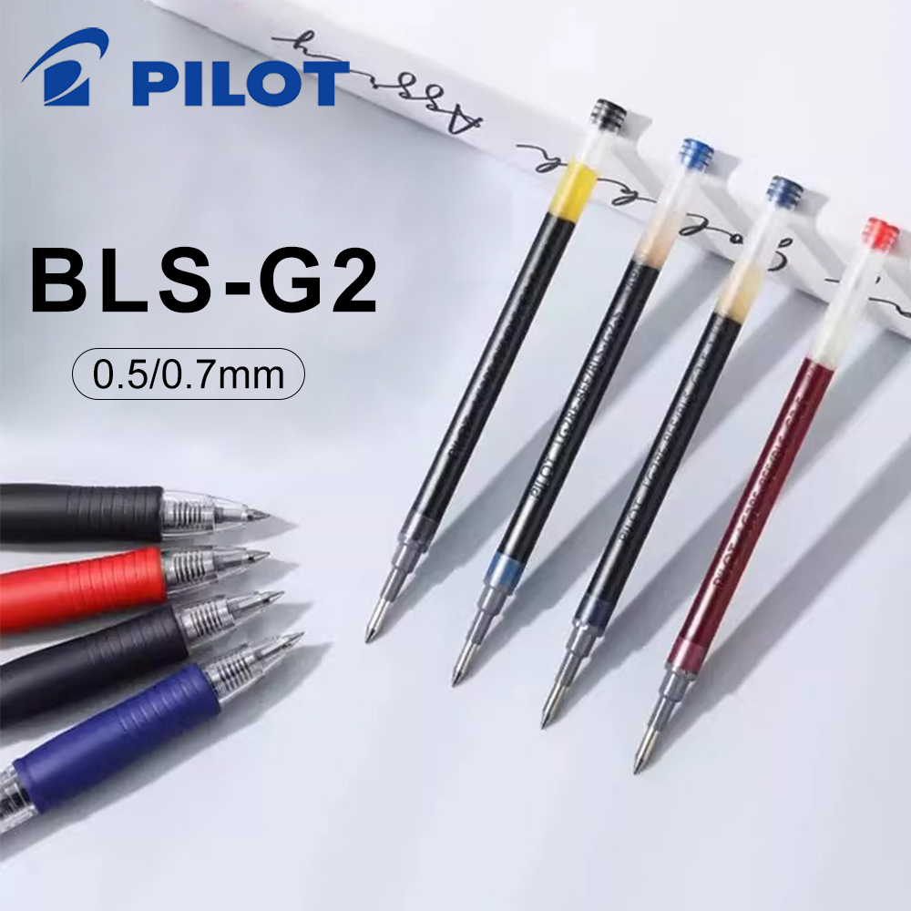 6 шт. оригинальных гелевых сте – обзор и цена Pilot Pen G2
