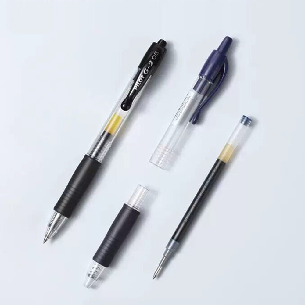 6 шт. оригинальных гелевых сте – обзор и цена Pilot Pen G2