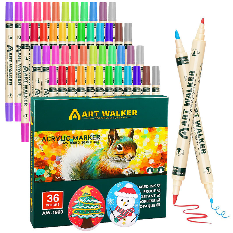 Набор акриловых маркеров с дво – обзор и цена Copic Marker Classic