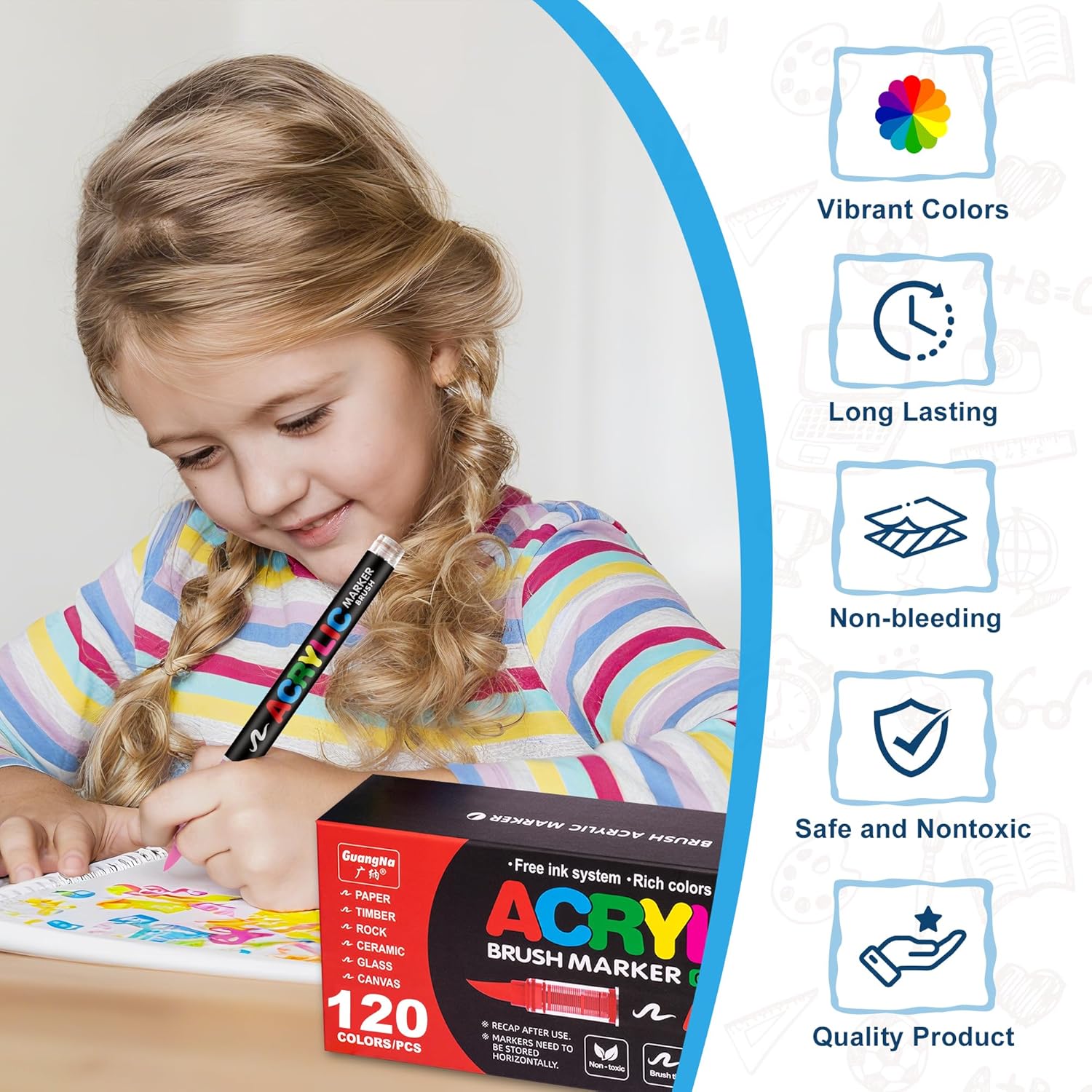 12-240 цветов, акриловые марке – обзор и цена Copic Marker Classic