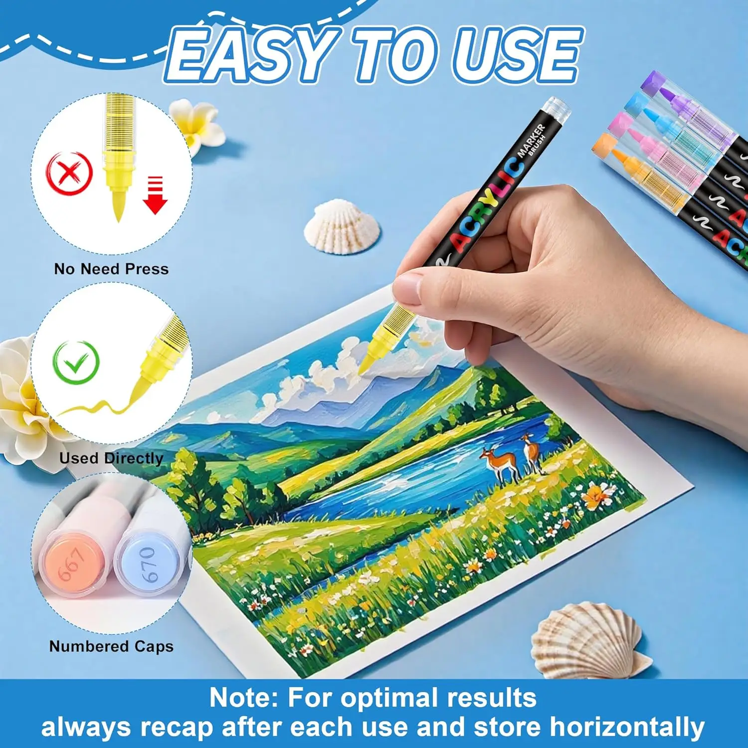 12-240 цветов, акриловые марке – обзор и цена Copic Marker Classic