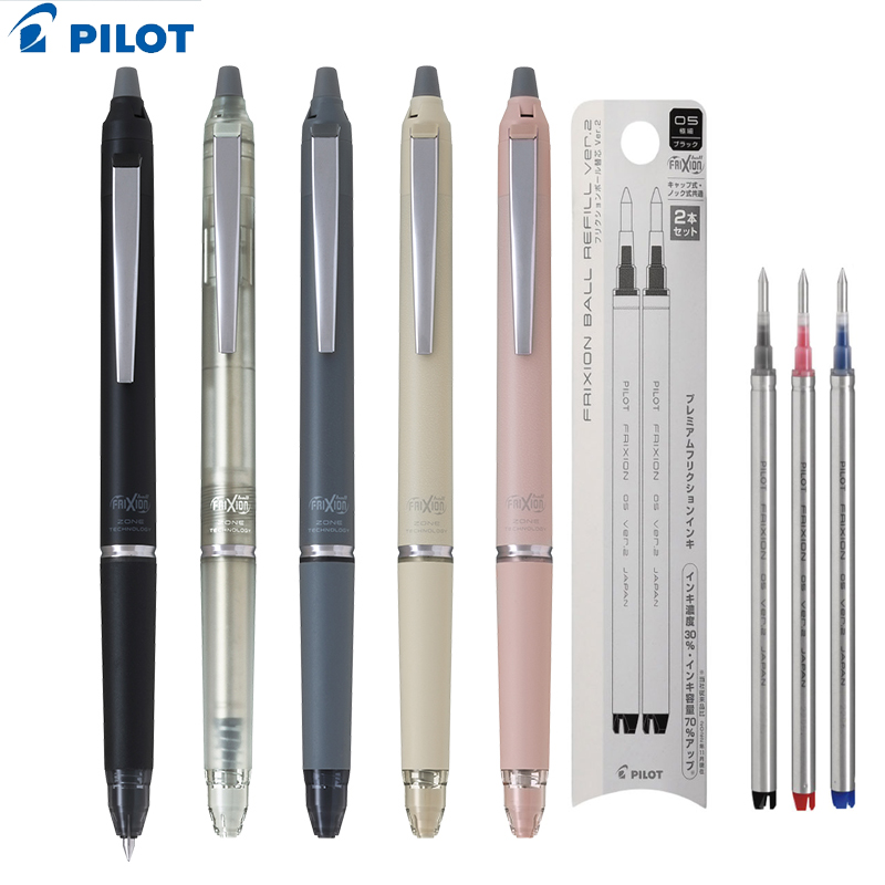 Стираемая ручка Pilot FriXion  – обзор и цена Pilot Pen Frixion