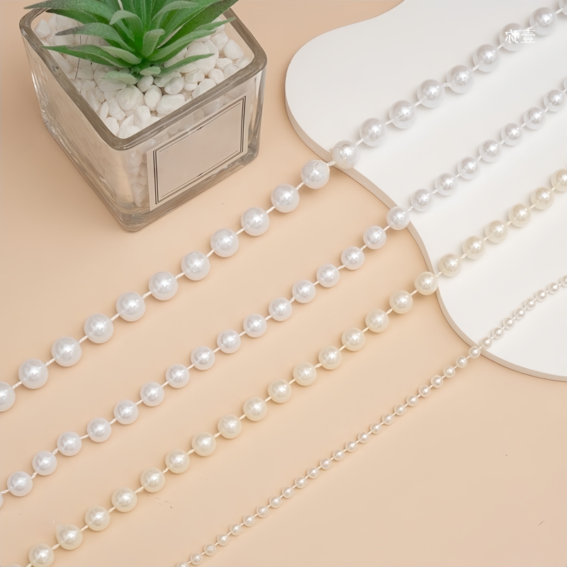 2/5 м ABS искусственный жемчуг – обзор и цена Pearl Trim Chain
