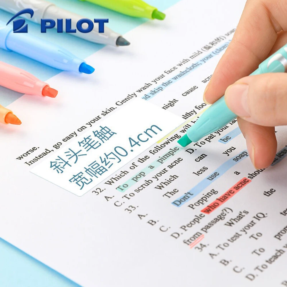 6 цветов/набор Pilot SW-FL Fri – обзор и цена Pilot Pen Frixion