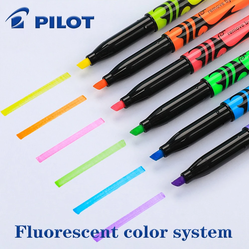 6 цветов/набор Pilot SW-FL Fri – обзор и цена Pilot Pen Frixion