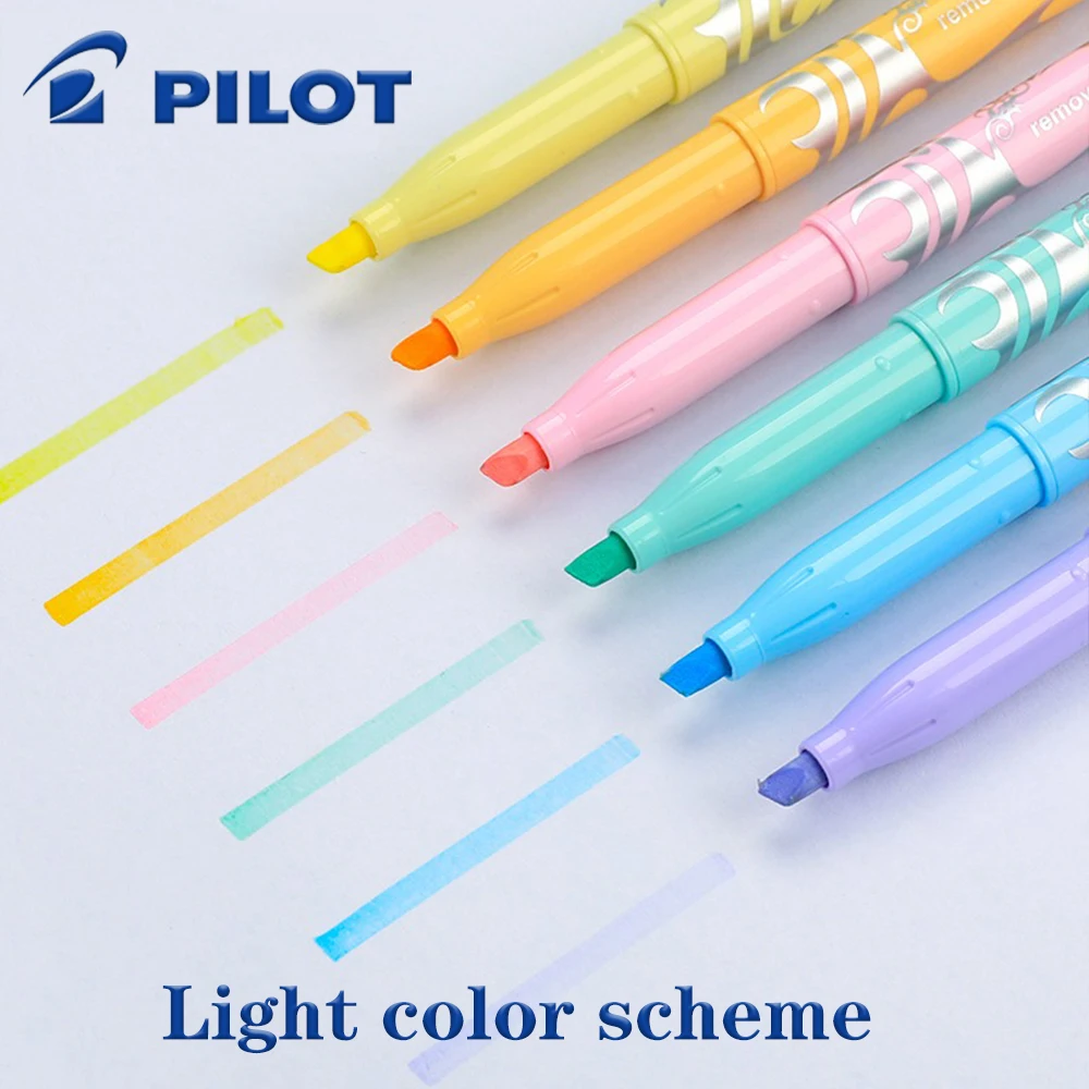 6 цветов/набор Pilot SW-FL Fri – обзор и цена Pilot Pen Frixion