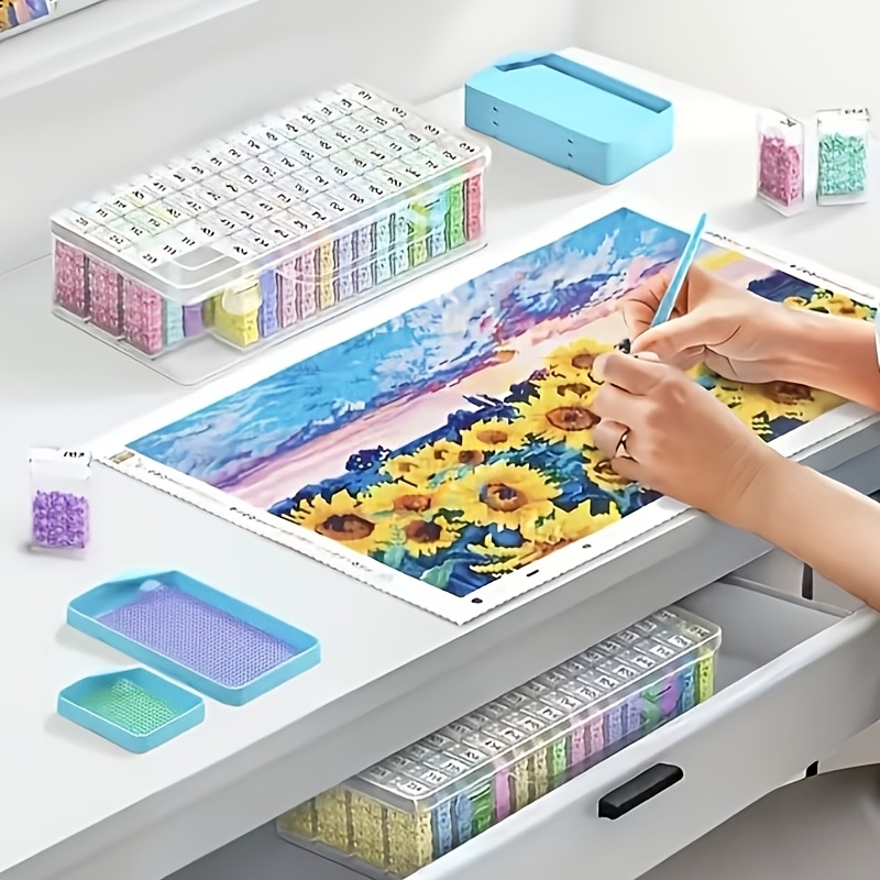 Набор из 1/2/3/4 контейнеров д – обзор и цена Craft Embellishment Storage