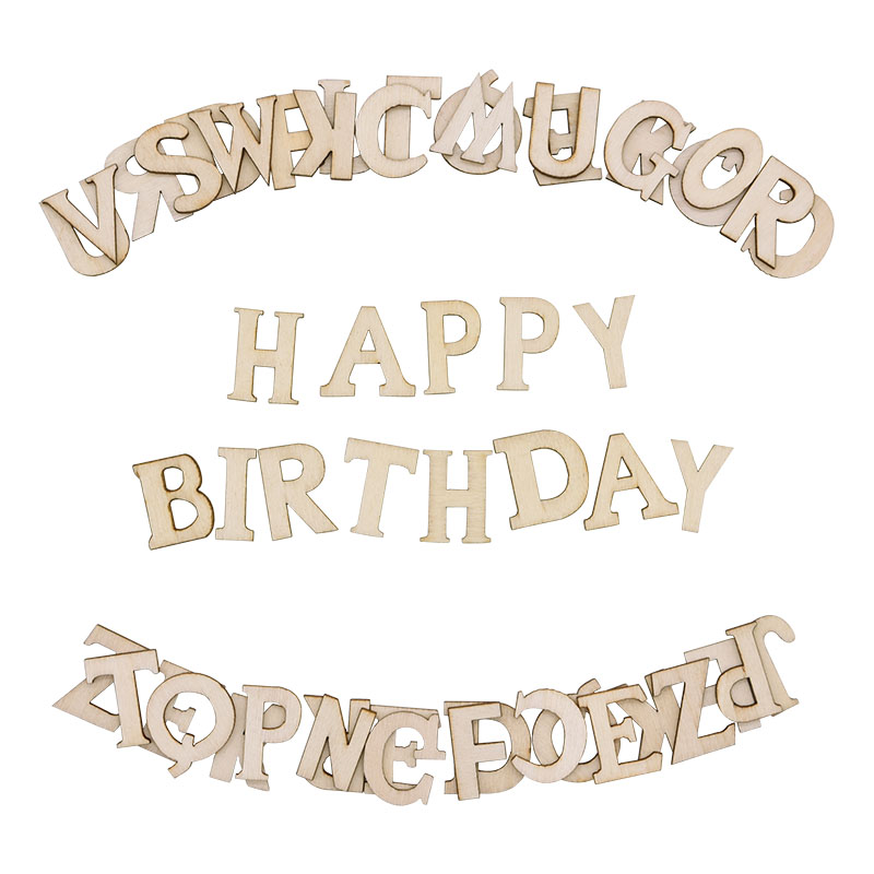 100 шт. буквы деревянные Алфав – обзор и цена Embellishments For Scrapbooking