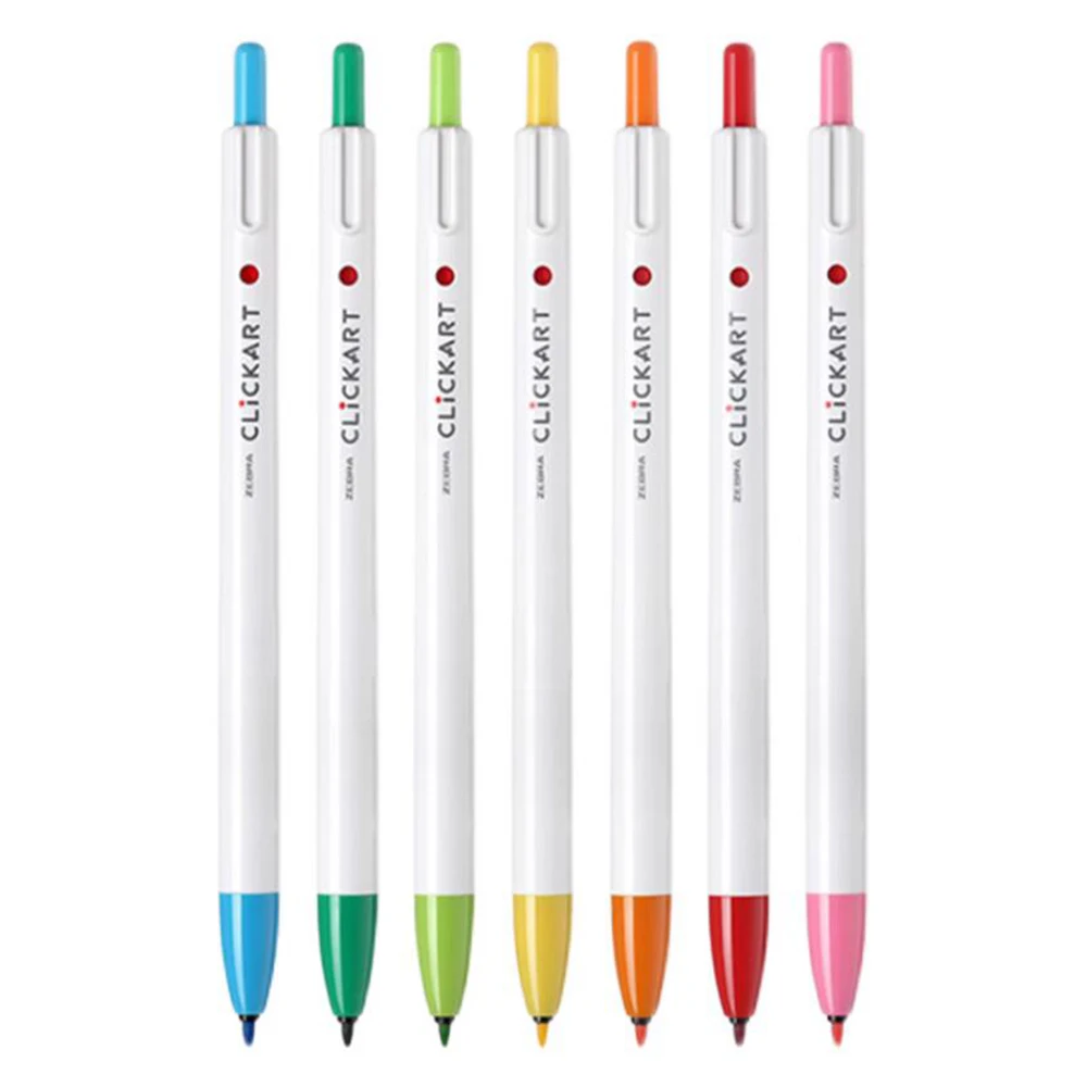 1 шт., японский маркер ZEBRA,  – обзор и цена Zebra Pen Mildliner