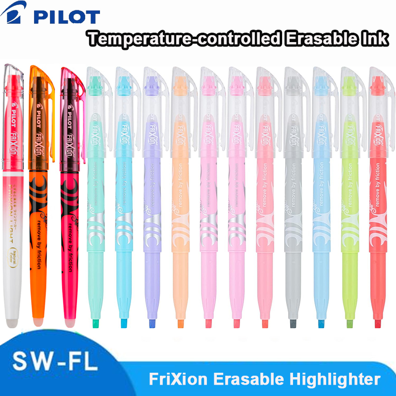 Маркеры-хайлайтеры PILOT SW-FL – обзор и цена Pilot Pen Frixion