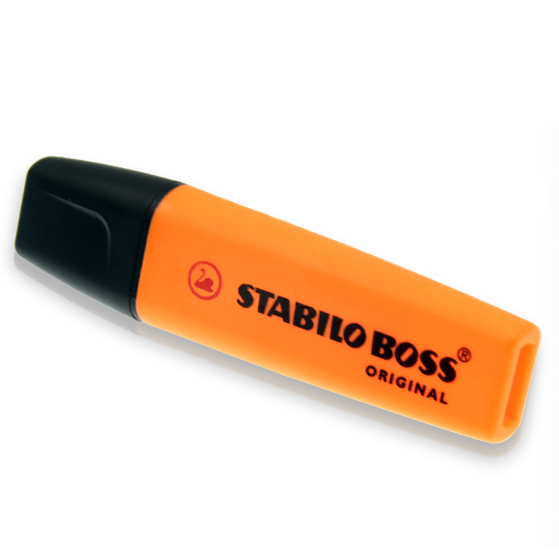 Немецкий маркер-текстовыделите – обзор и цена Stabilo Marker Boss