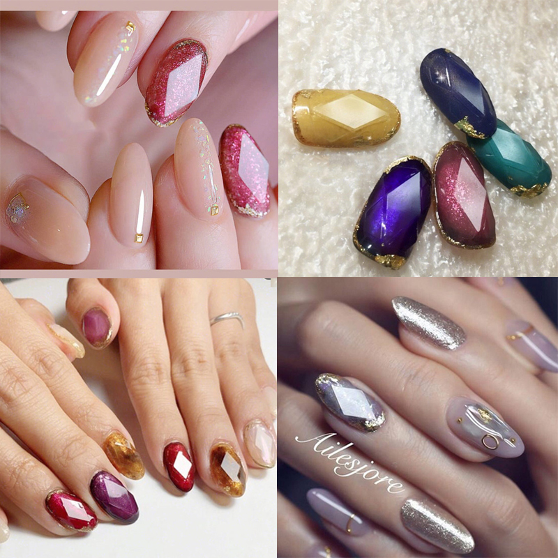 1 лист трафаретов для ногтей,  – обзор и цена Glitter Vinyl Roll